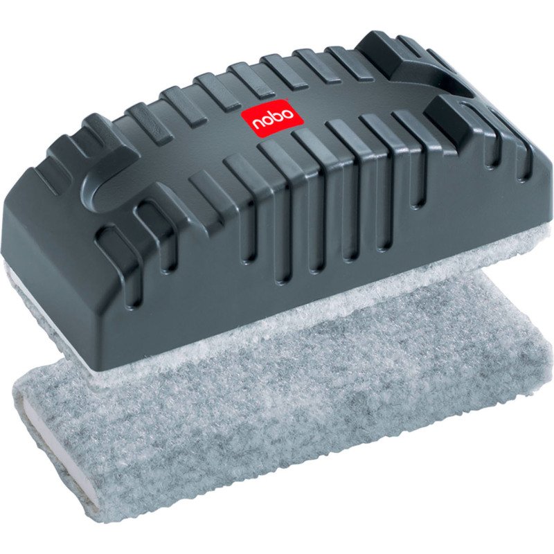 Brosse effaceur magnétique pour tableaux blancs - Nobo