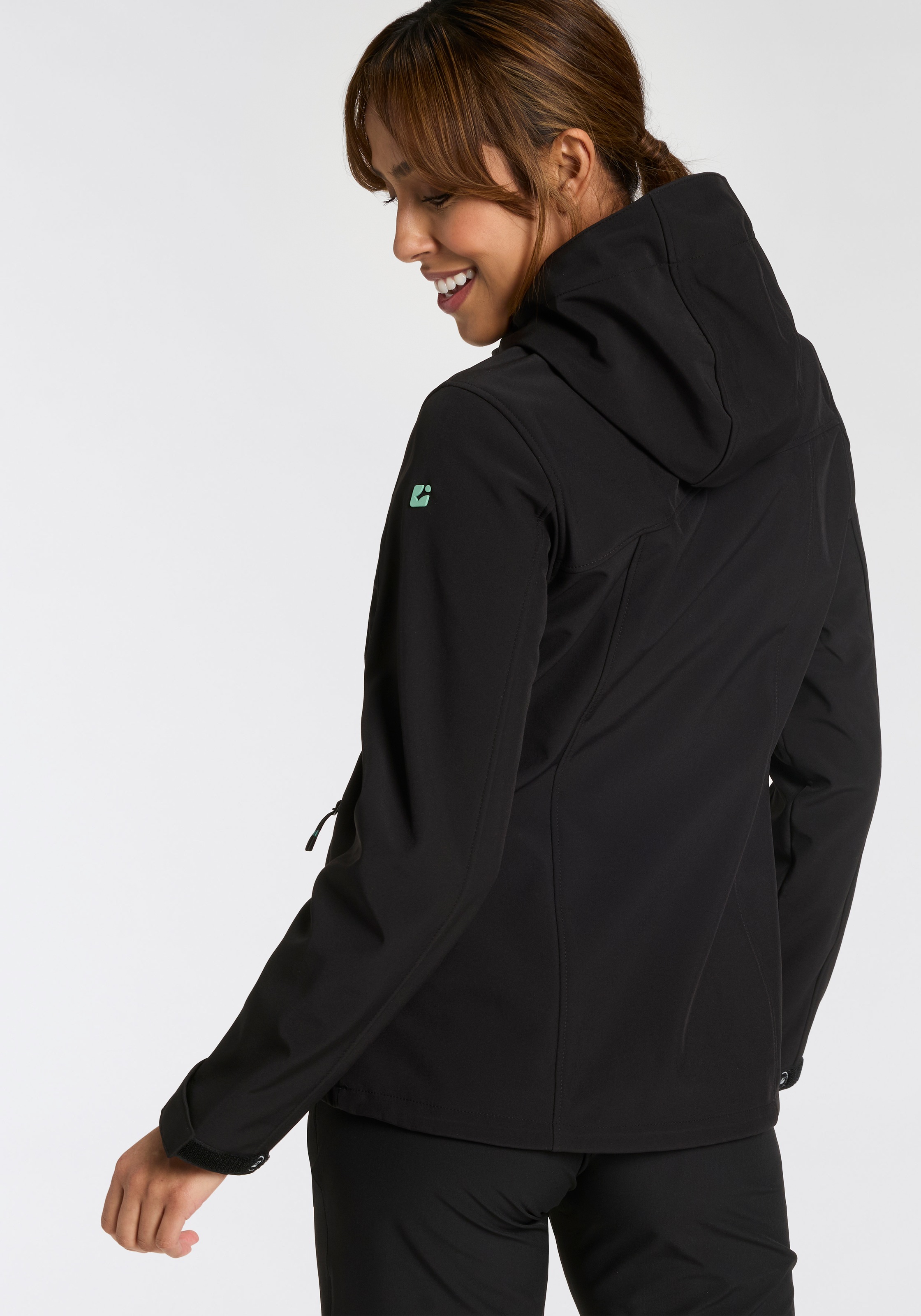 Killtec Softshelljacke mit Kapuze
