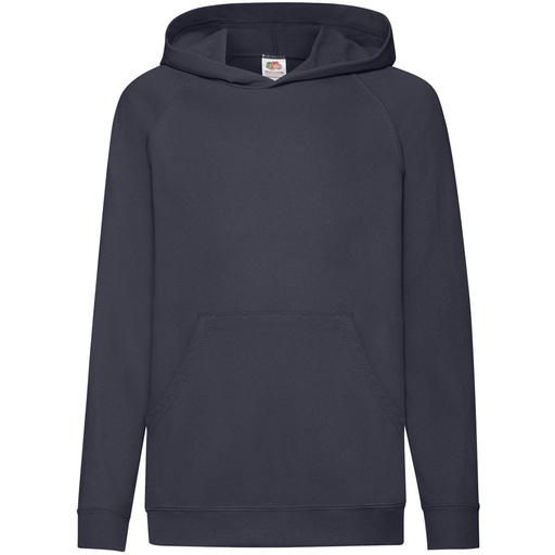 Suéter com Capuz Fruit Of The Loom Leve