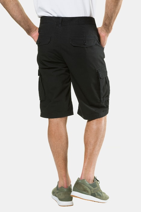 Cargo-Bermuda, 6 Pockets, gerades Bein
