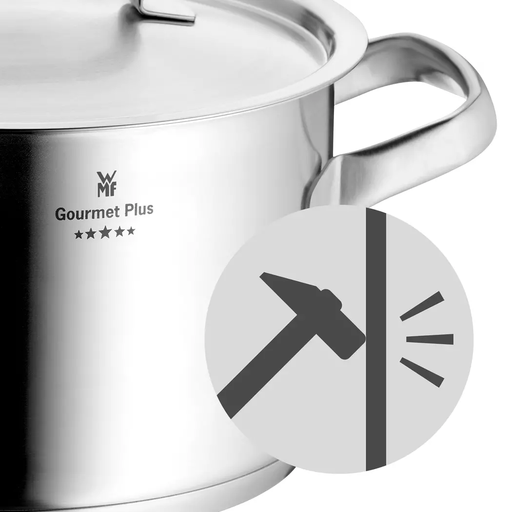 Topfset Gourmet Plus 5tlg.