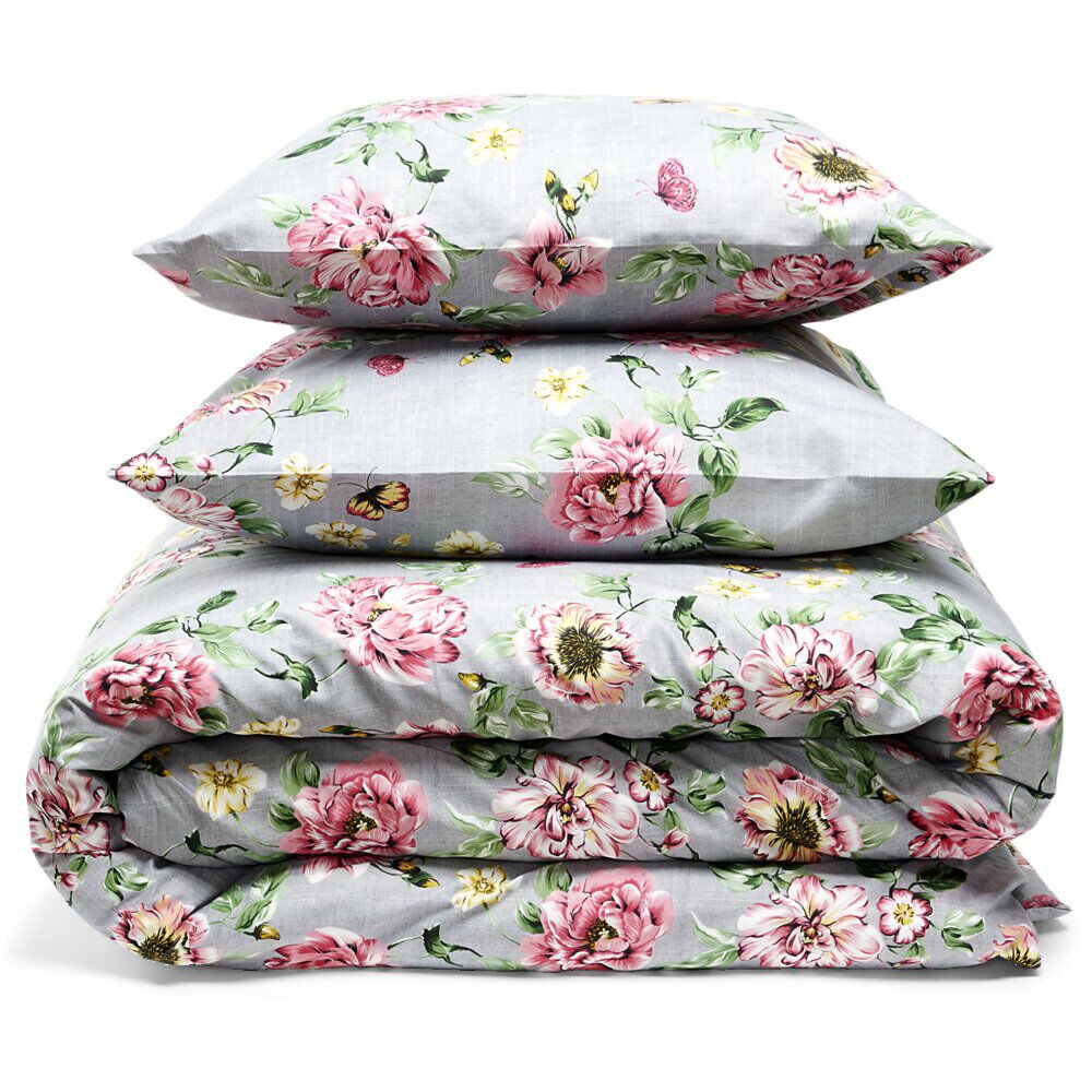 Parure de lit 2 personnes 240x220cm 3 pièces - 4 modèles