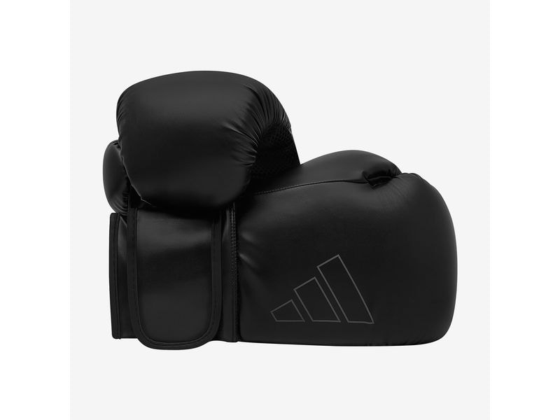 adidas Boxhandschuhe Hybrid 80 Black 8 oz Anfänger-Boxhandschuhe