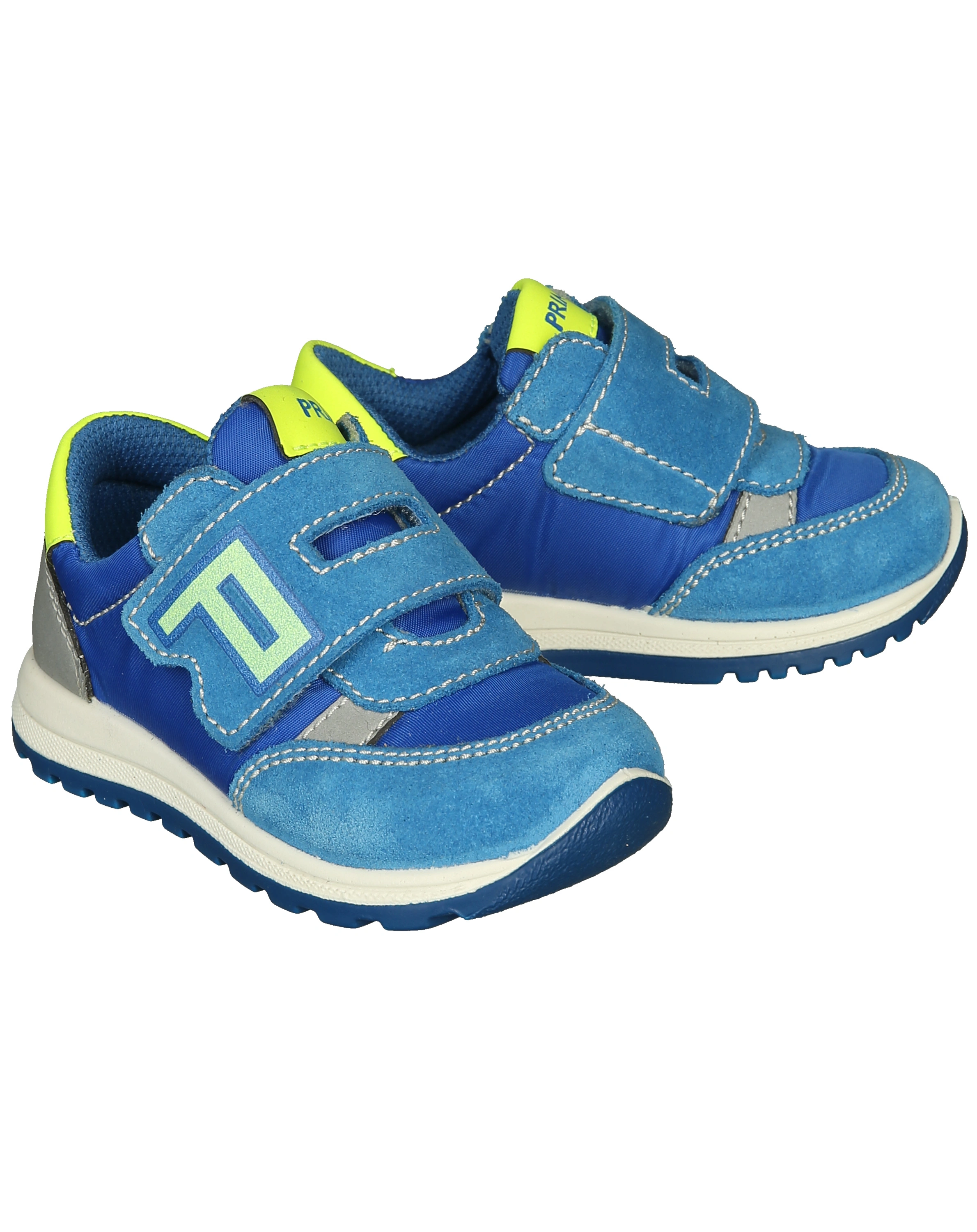 Klett-Halbschuhe AURUNCI in oceanblue