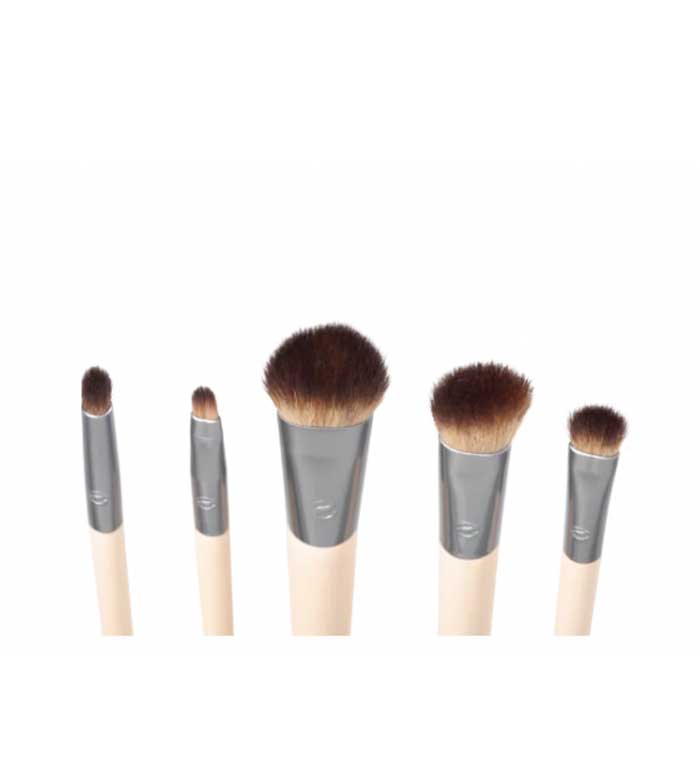 Ecotools - Conjunto de pincéis 5 peças Daily Defined Eye Kit