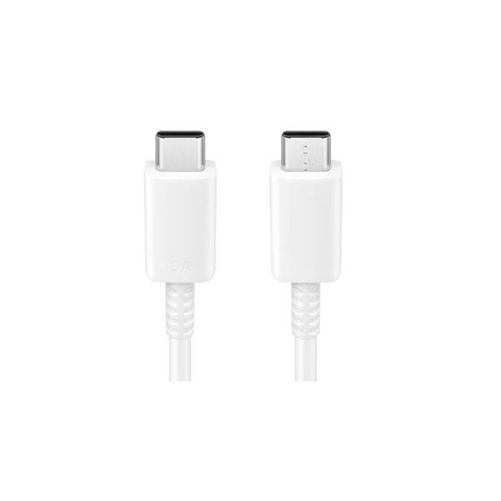 (1m / 5A) PD 100W USB C auf USB C Verbindungskabel Ladekabel Power Delivery (EP-DN975BWEGWW) - Weiss