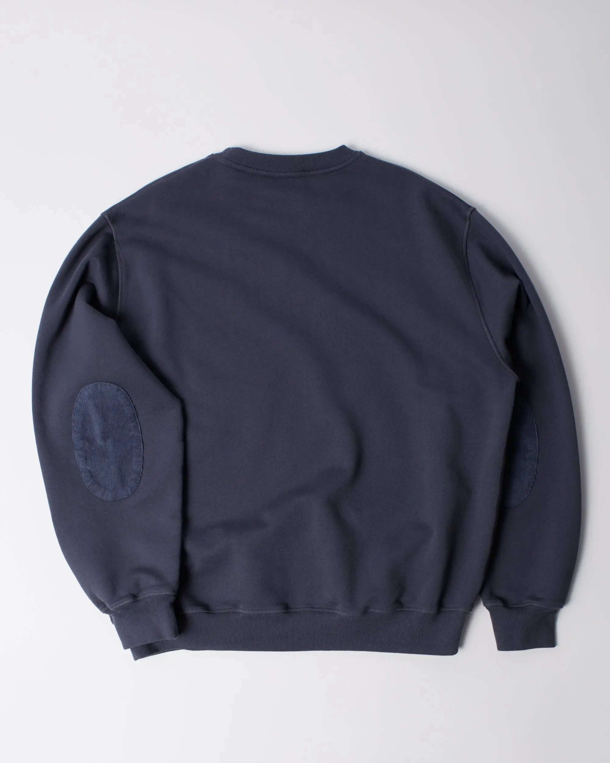 byParra Tired Champione Crew Neck Sweatshirt (Navy Blue)
