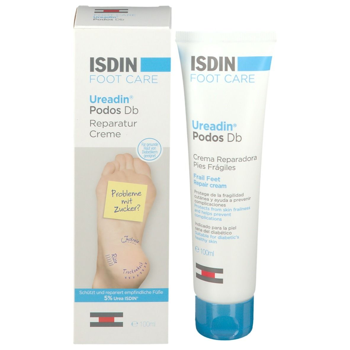 ISDIN UREADIN® Podos Repair Fußcreme diabetische Füße