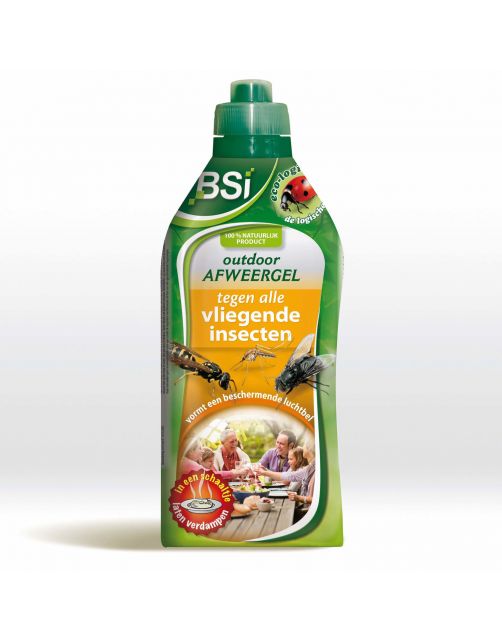 Bsi Outdoor Afweergel Tegen Vliegende Insecten - Insectenbestrijding - 1 l
