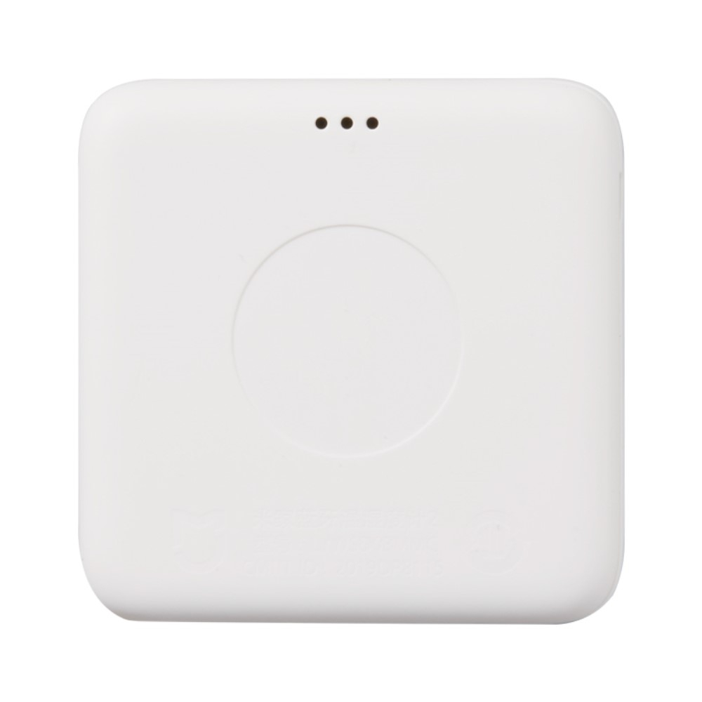 Mijia (by Xiaomi*) - Mini Bluetooth 4.2 Thermometer Hygrometer 2. Generation - Weiss