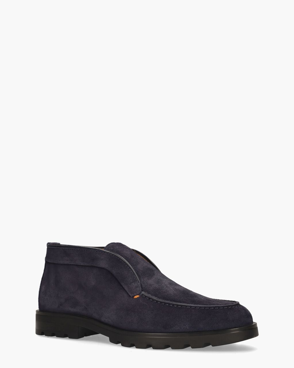 Santoni 17823 Donkerblauw Herenloafers
