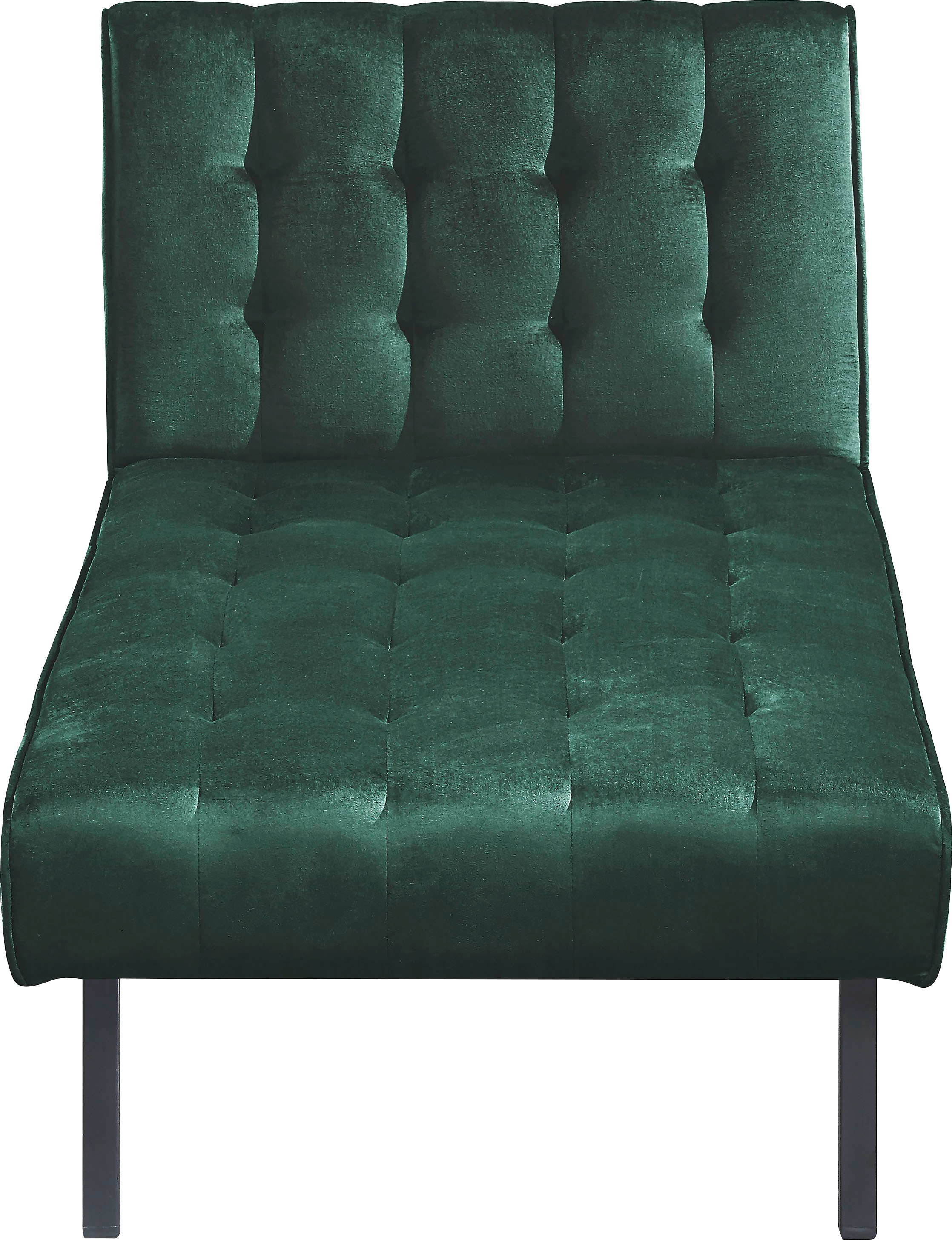 ATLANTIC home collection Relaxliege »Pierre« mit 3-stufiger Rasterfunktion im Rücken, mit Wellenunterfederung