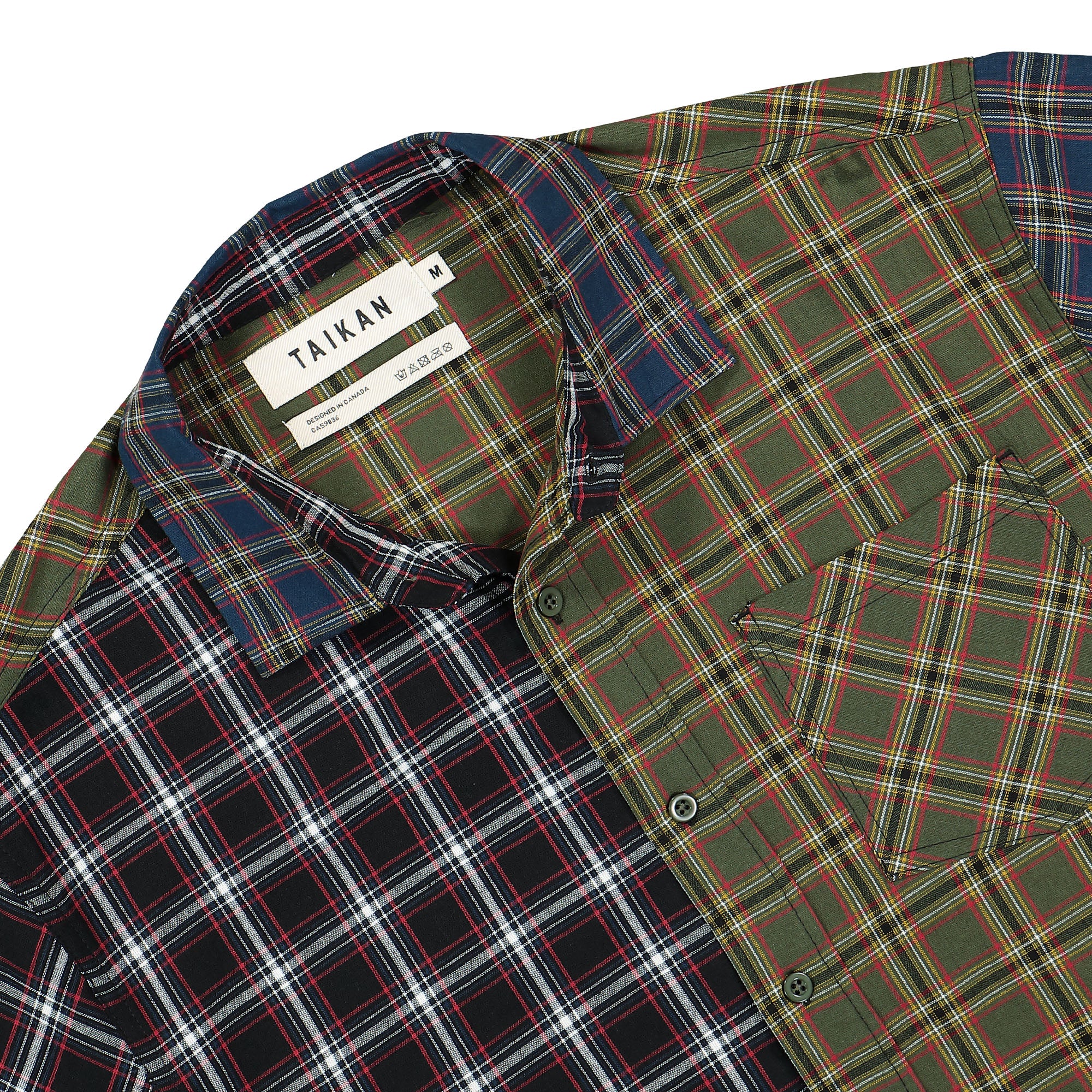 Taikan<br>Patchwork S/S Shirt
