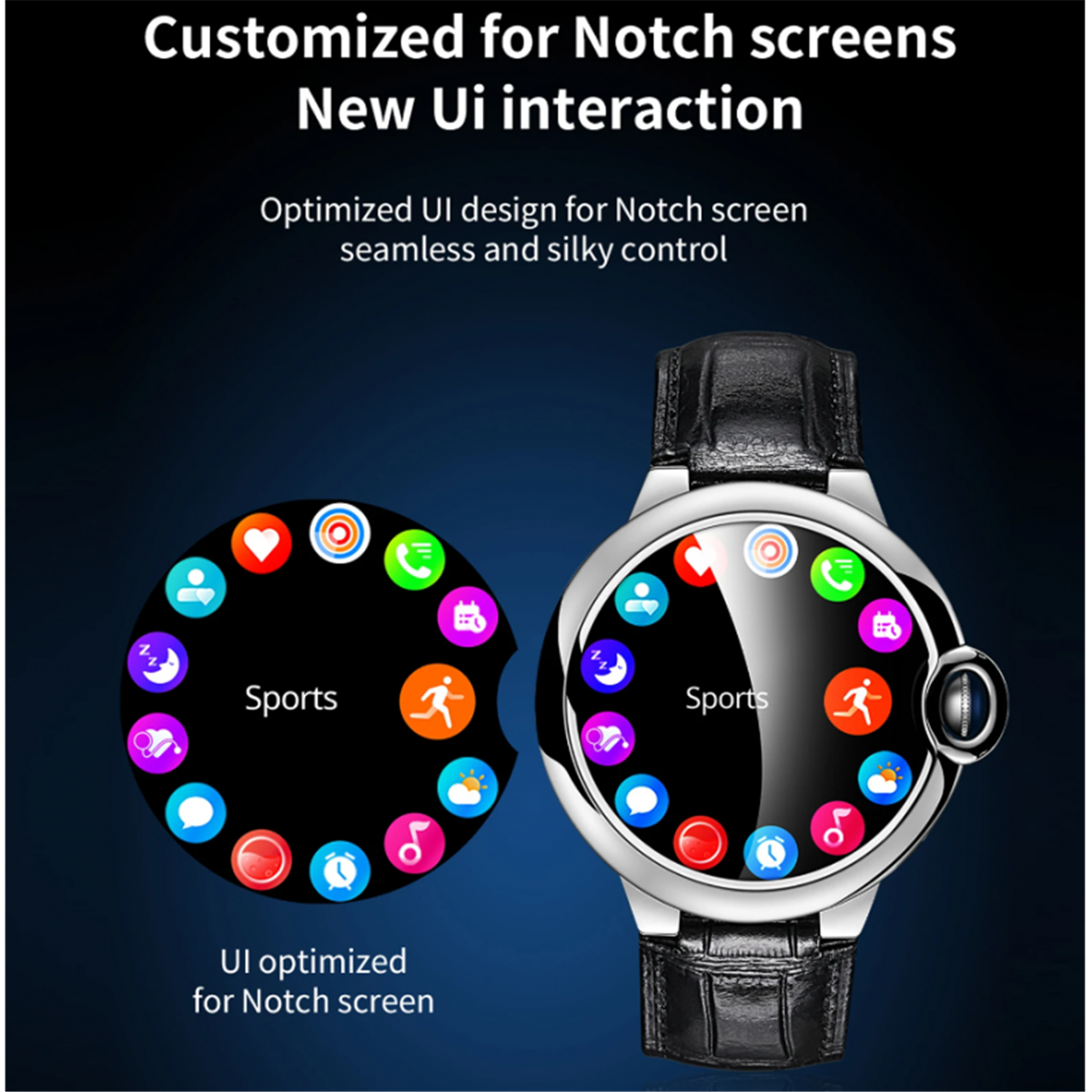 Smartek Smartwatch Smtk-aw28
