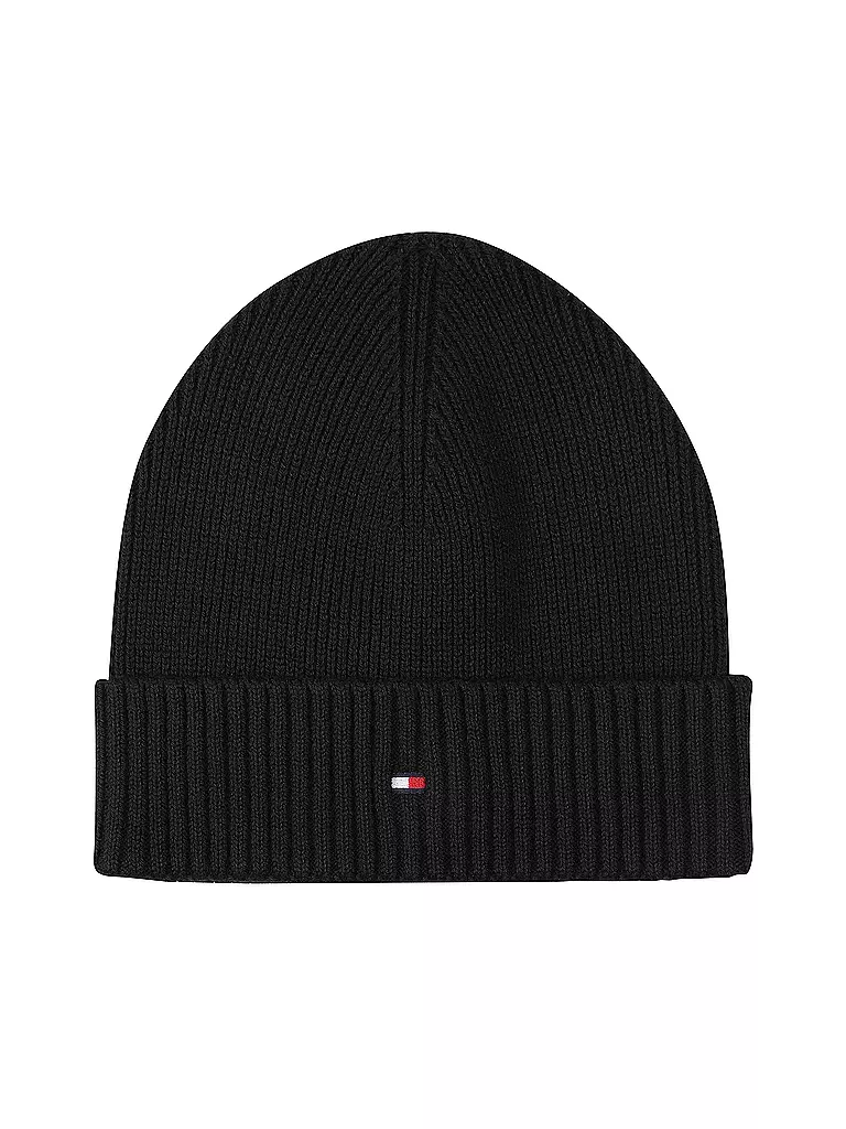 TOMMY HILFIGER Geschenkset 2-teilig Mütze und Handschuhe schwarz