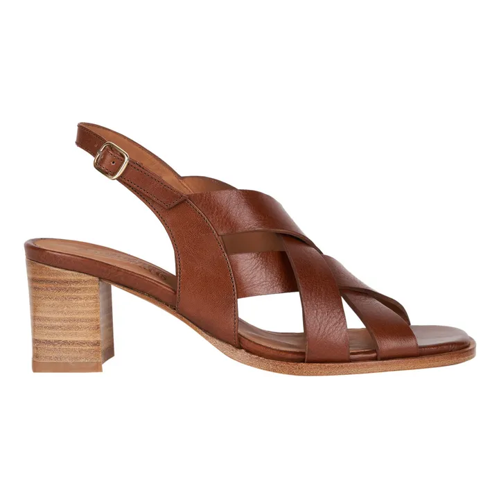 Anthology Paris Sandales Umeko Cuir | Caramel
