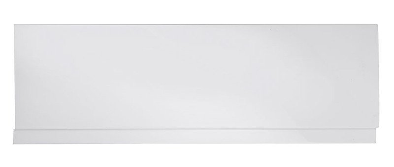 Polysan Plain badpaneel links 150x59cm wit