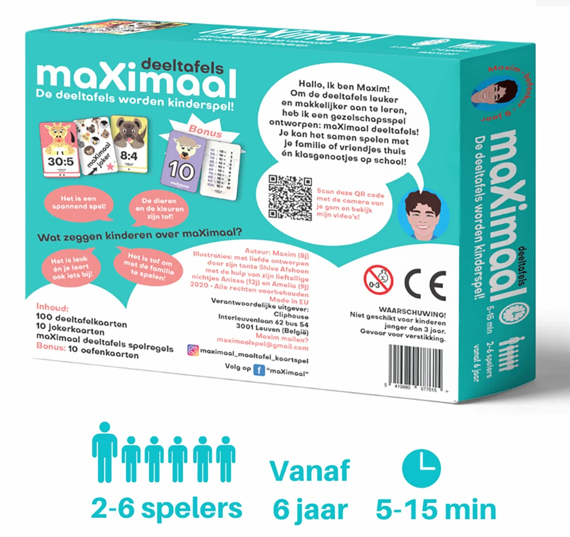 MaXimaal Deeltafels