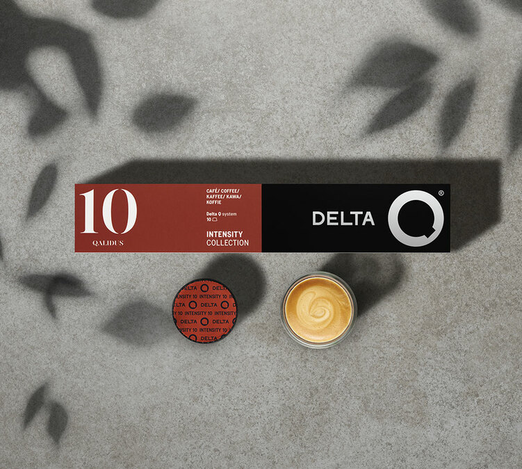 10 capsules Qalidus N°10 - DELTA Q
