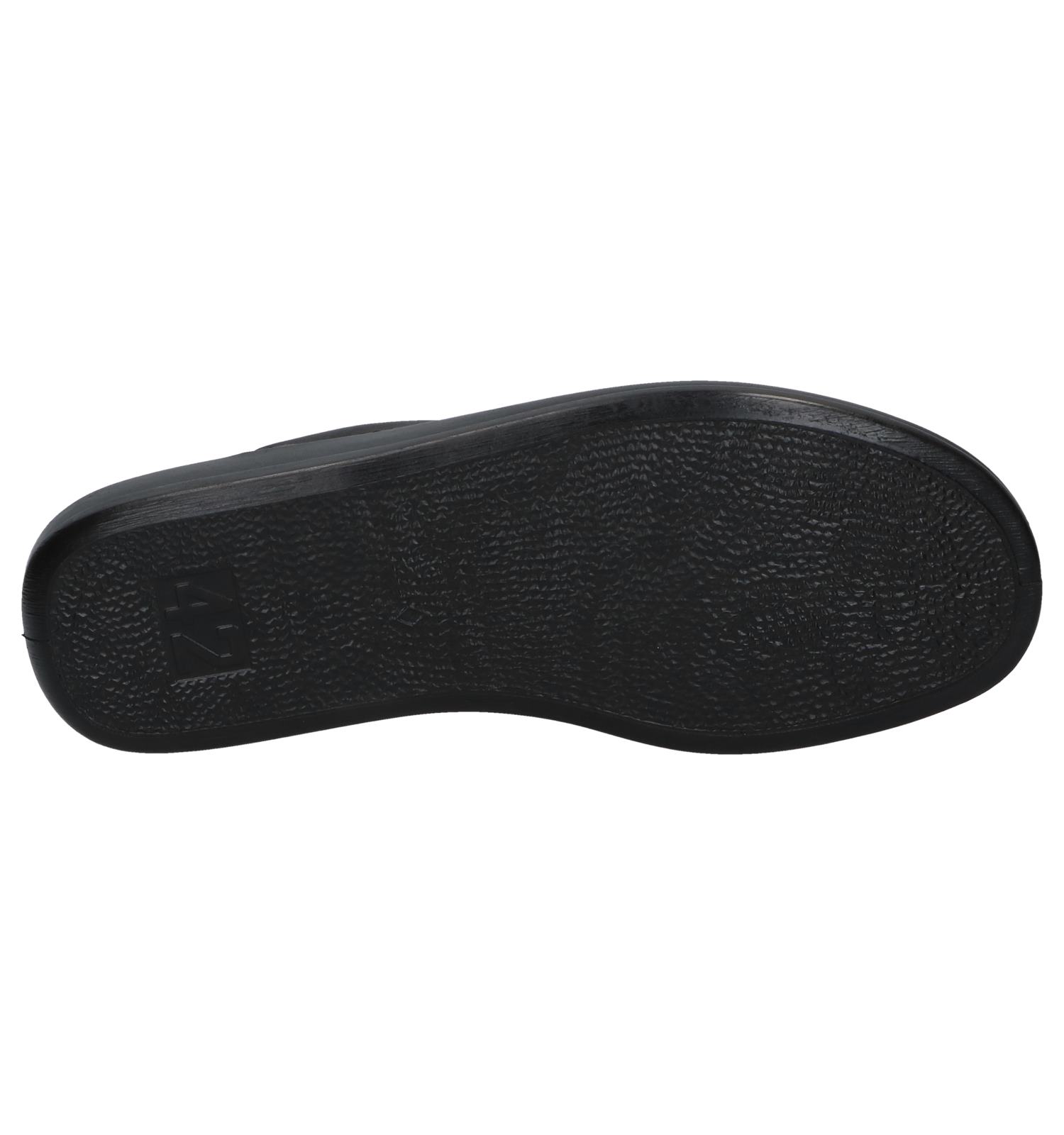 Pantoffels zwart