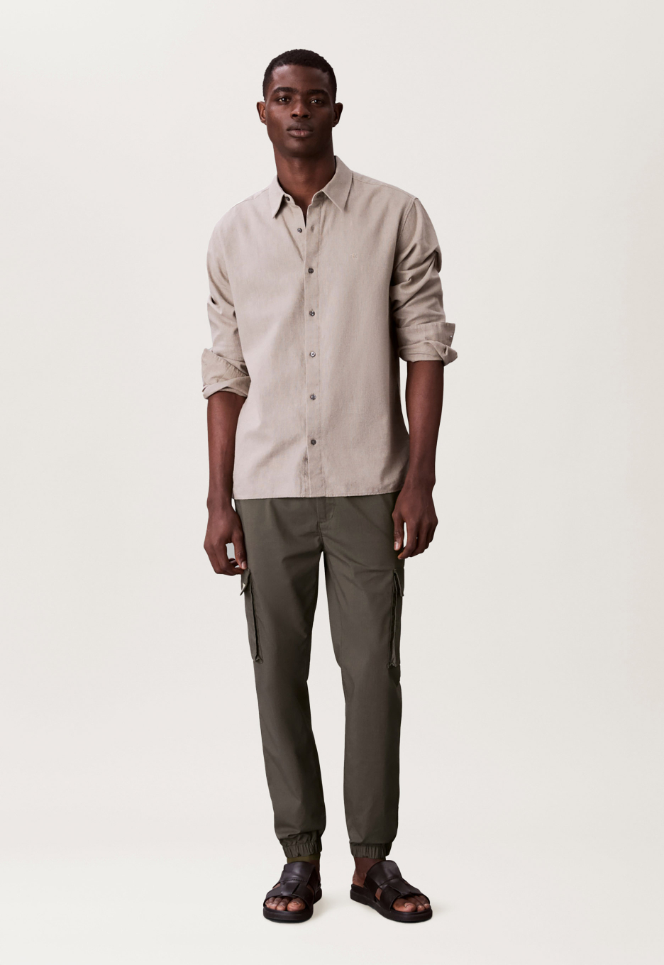 Calvin Klein Ripstop Skinny Cargobroek