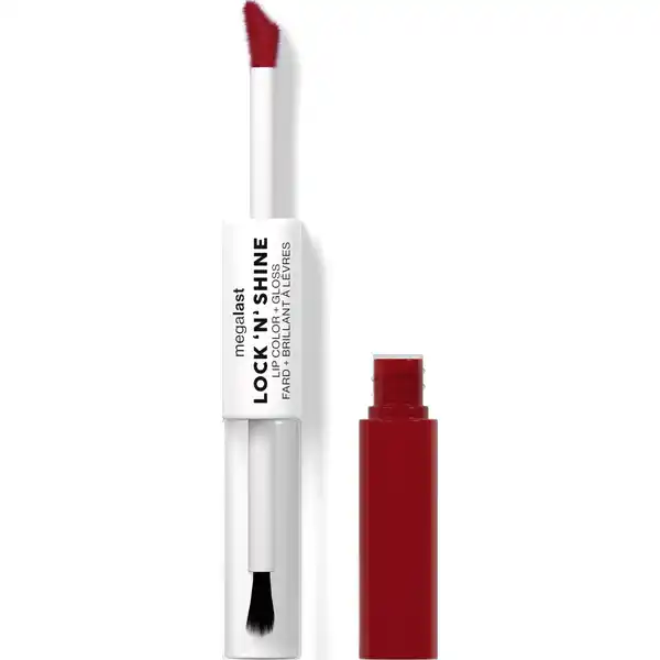 Megalast  Lock n' Shine Lip Color Red-Y- For Me