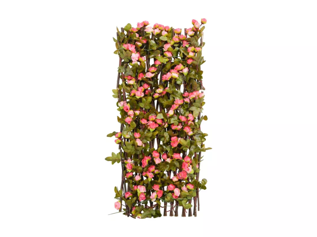 ?Treillis de lierre artificiel extensible 5 pcs 180x60 cm
