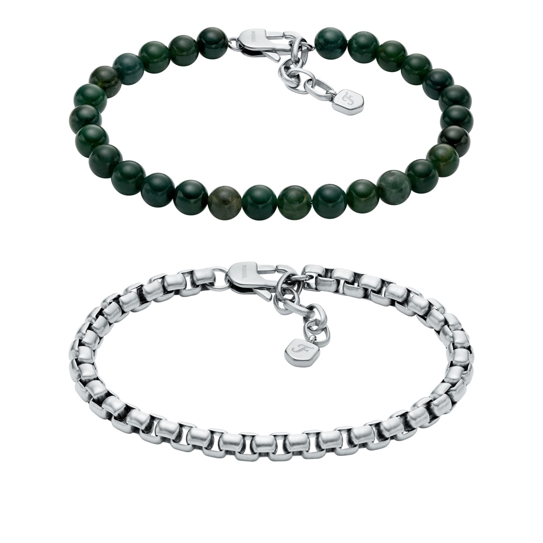 Fossil Herren Armband Schmuckset