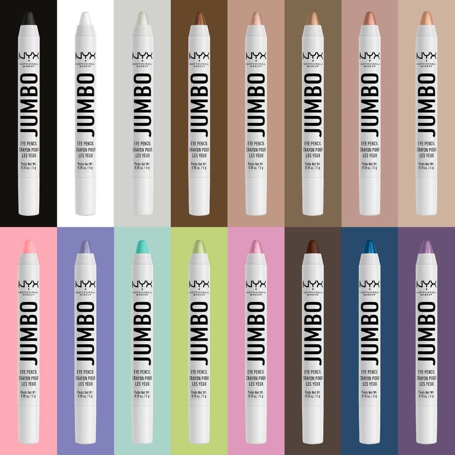 NYX Professional Makeup Jumbo Eye Pencil Black Bean 5g