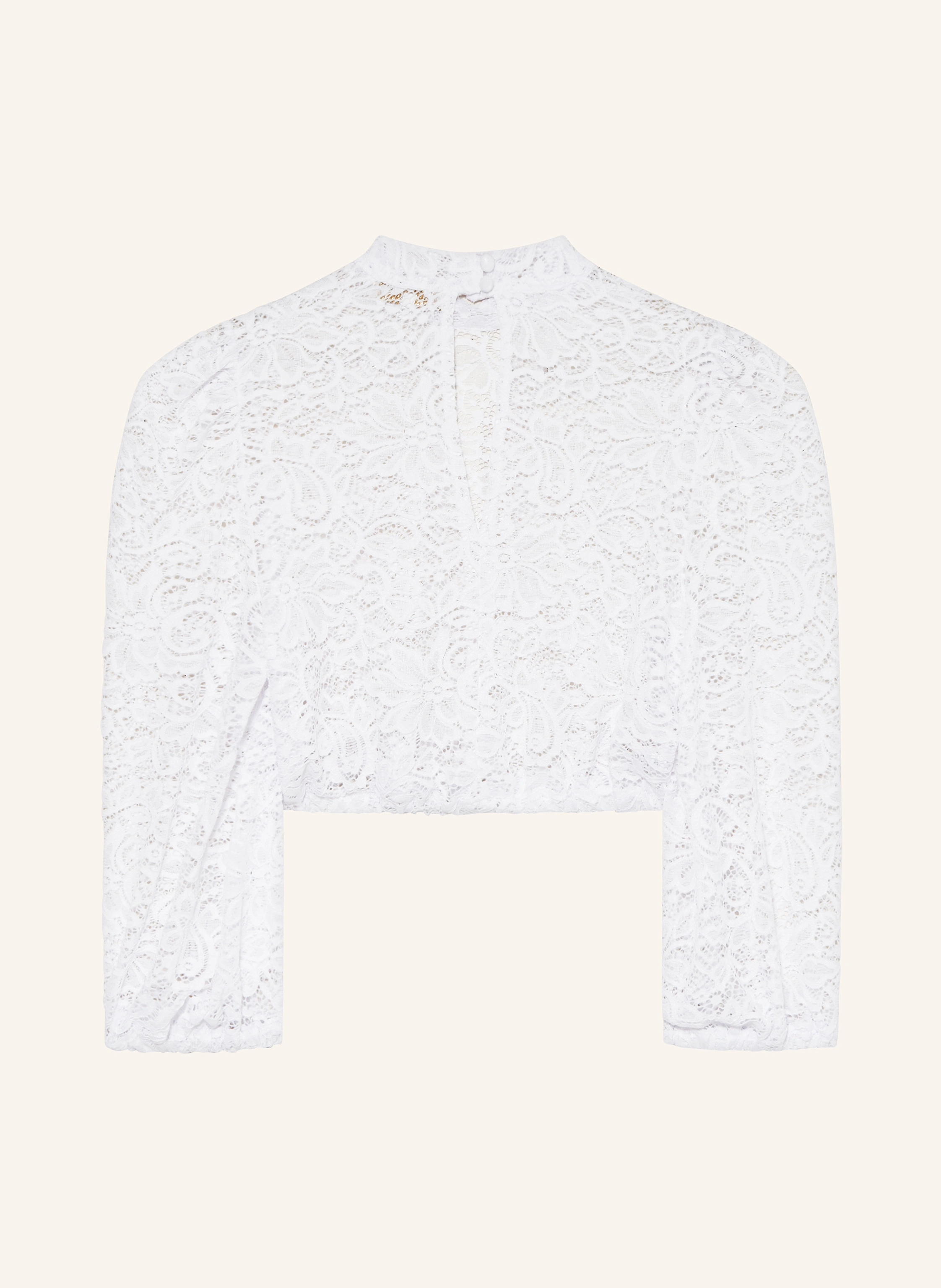 AlpenHERZ Dirndlbluse ZOE aus Spitze
