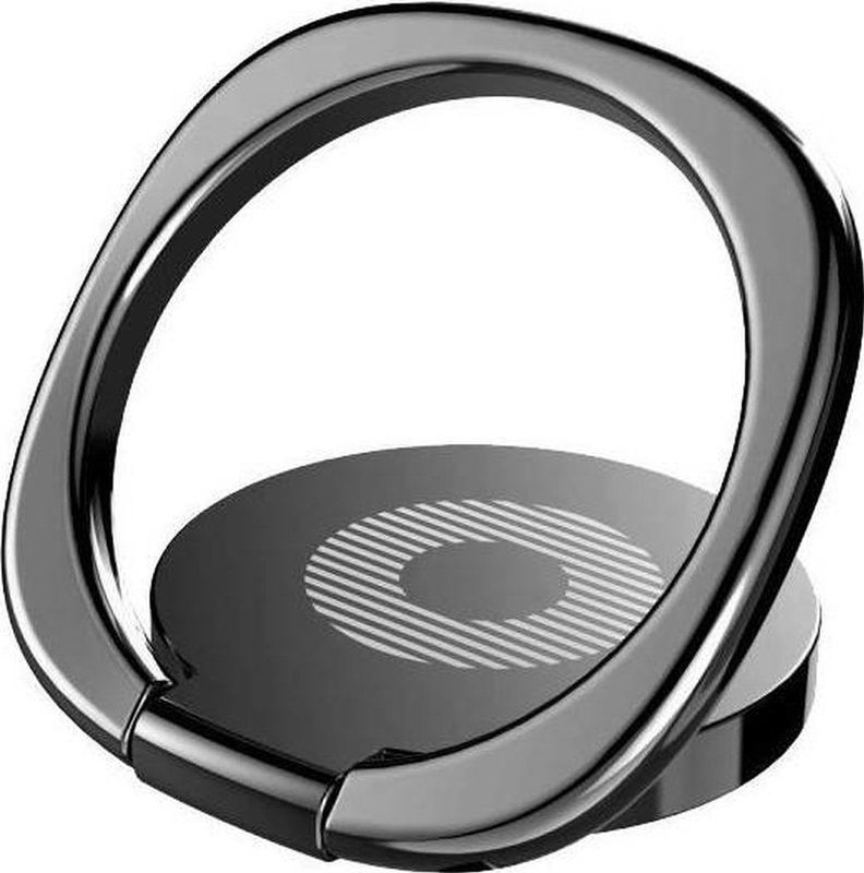 Houder - Ring Magneet - Universeel - Zwart