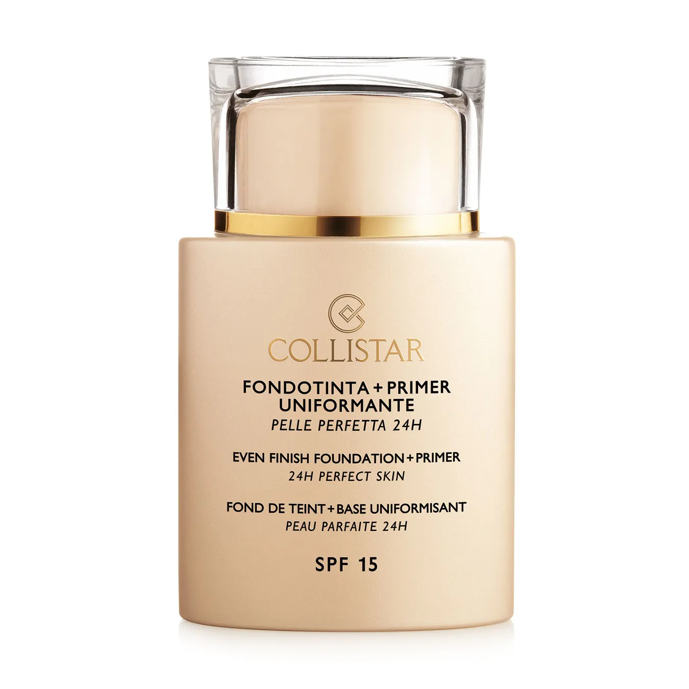 Collistar Even Finish Foundation & Primer 24h03 sand