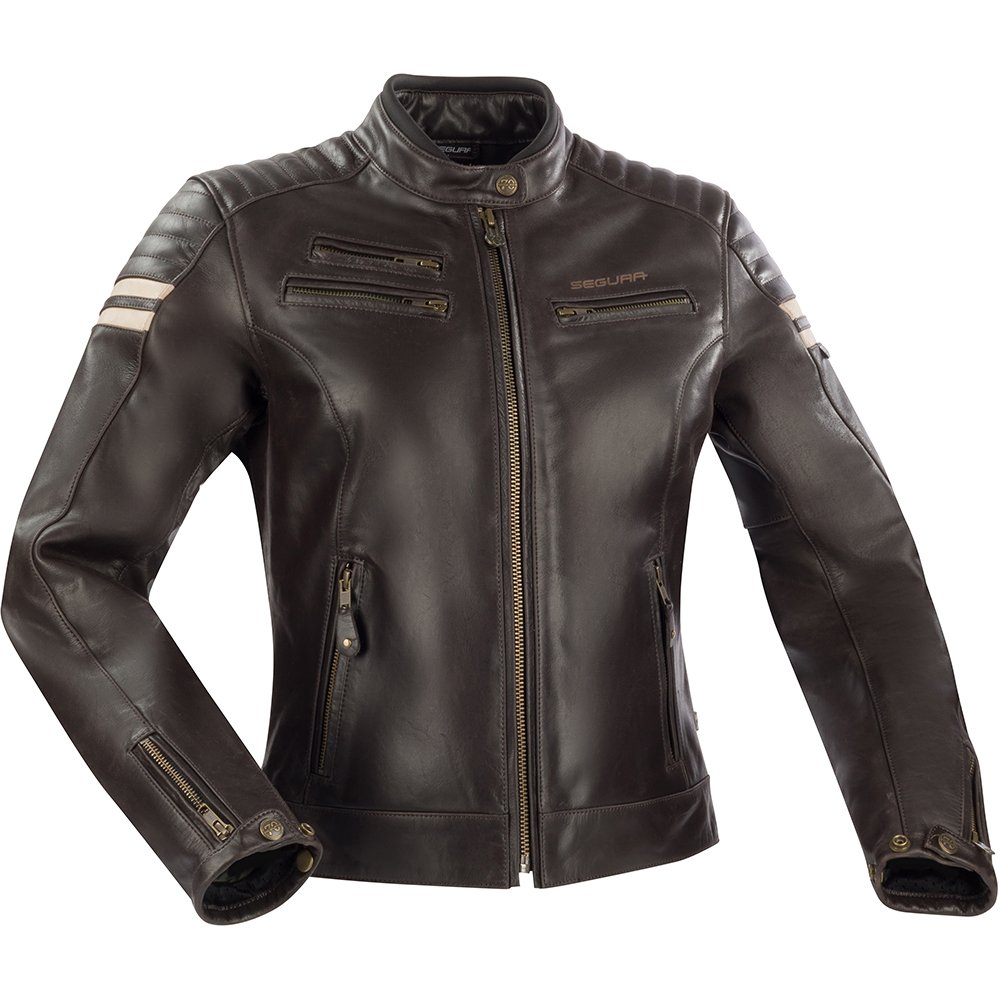 Segura - Blouson femme Lady Funky Marron / Beige