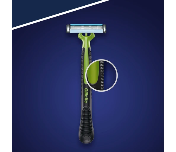 Gillette Blue3 Sensitive Einwegrasierer 6 Stück