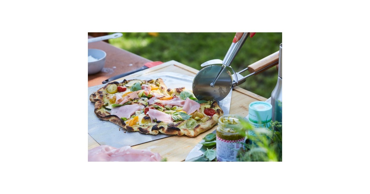 BarbecookPremium pizzasnijder mes  (Roestvrij staal)