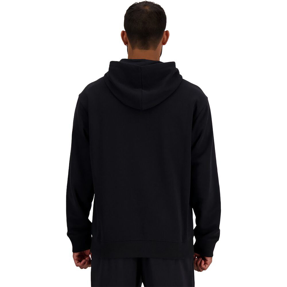 New BalanceSport Essentials Stacked Logo French Terry Hoodie