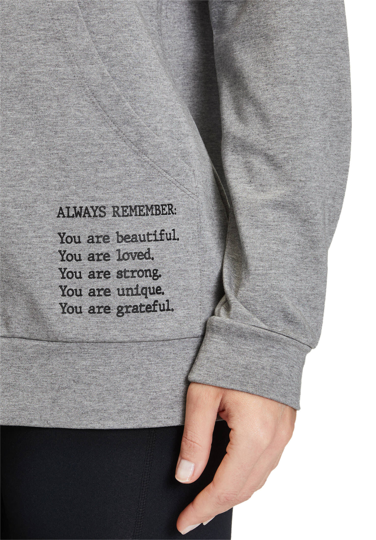 Betty Barclay| Damen Sweatpullover mit Eingrifftaschen