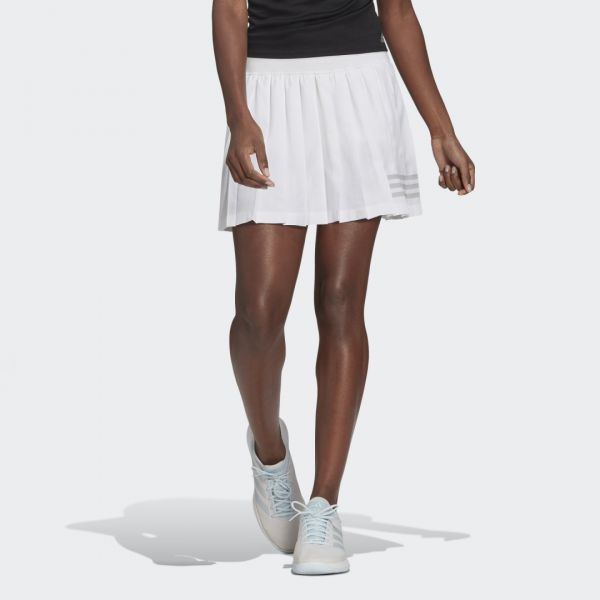 Adidas Saia Plissada Club Tennis White / Grey Two S - GL5469-S