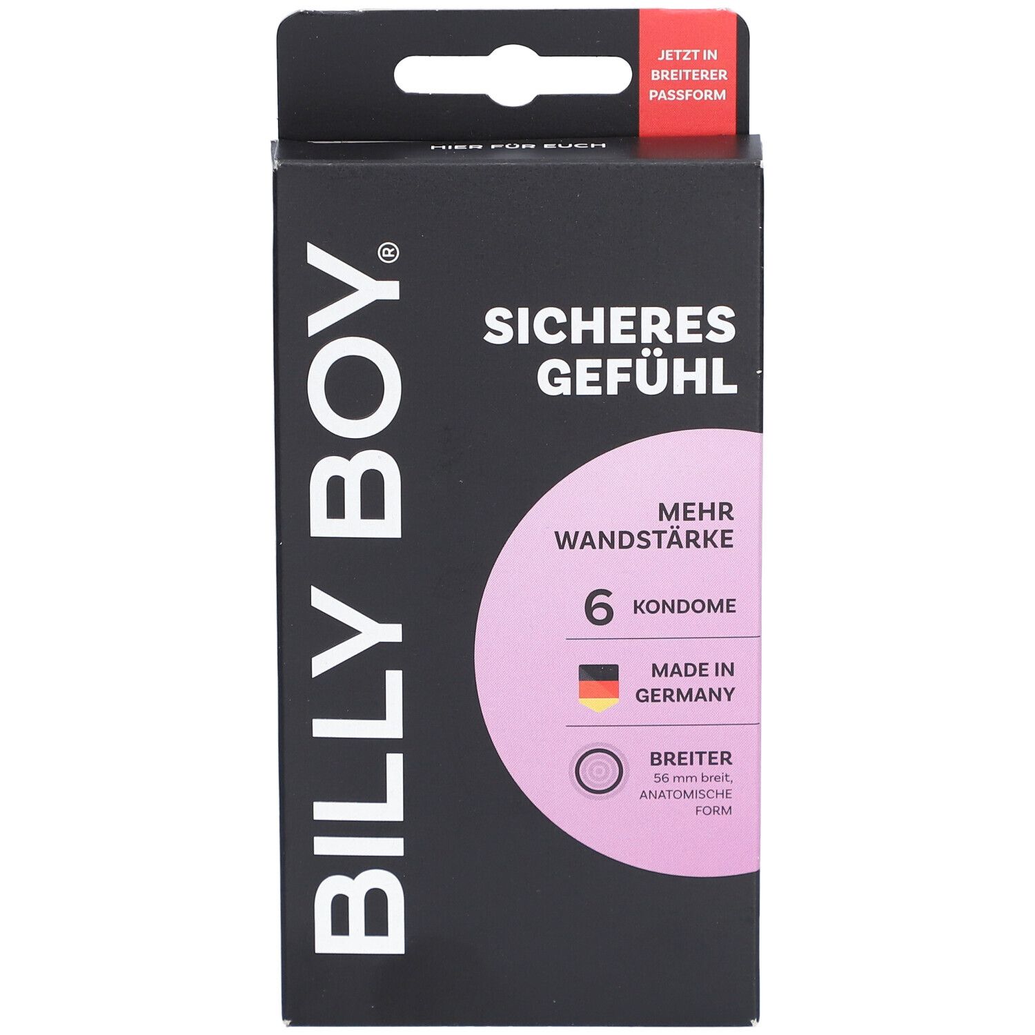 BILLY BOY Sicheres Gefühl Kondome