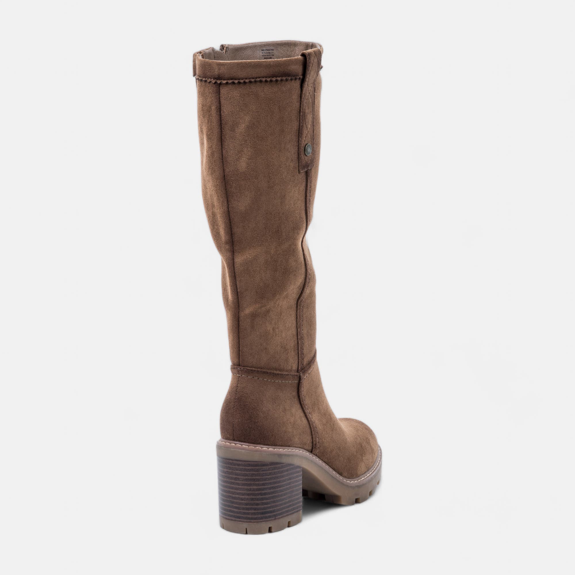 Bottes à talon Femme camel