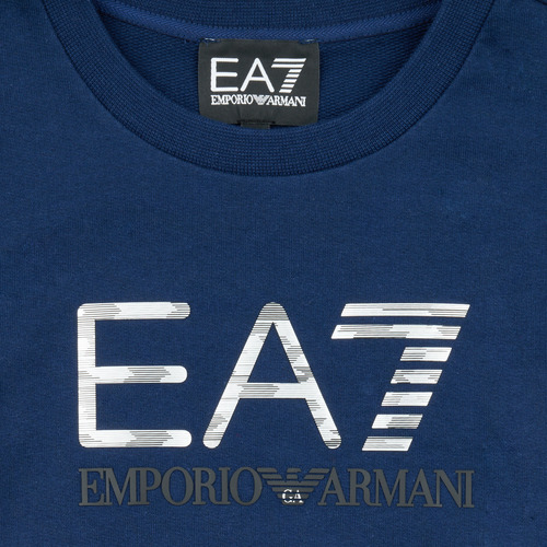 Emporio Armani EA7 - VISIBILITY SWEATSHIRT - Marine