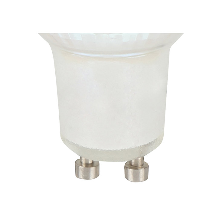 Lot 3 ampoules LED spot réflecteur GU10 345lm 4.8W = 50W Ø5cm Diall blanc neutre