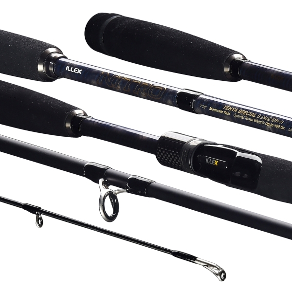 Canne Spinning Mer Illex Nitro S 2402 Tenya Special (2.4m)