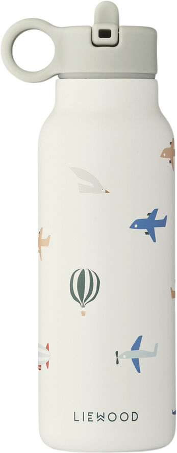 Liewood Falk Water Bottle 350 ml Aviator / Aviator / ecru