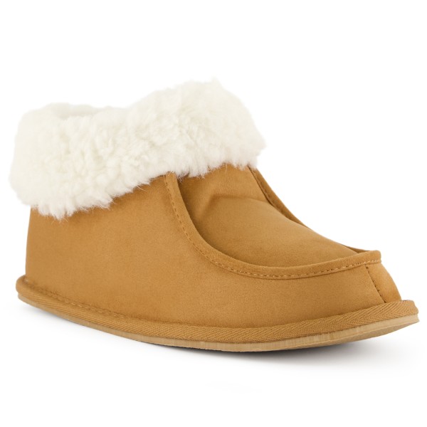Heber Peak - RedwoodHe. Warm Wool Slippers - Chaussons de chalet