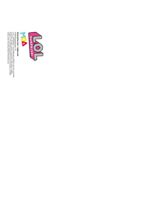 L.O.L Suprise | Verjaardagskaart | Truly fabulous | Dochter