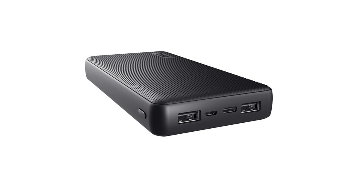 TrustPRIMO 20.000 mAh ECO powerbank  (Zwart)