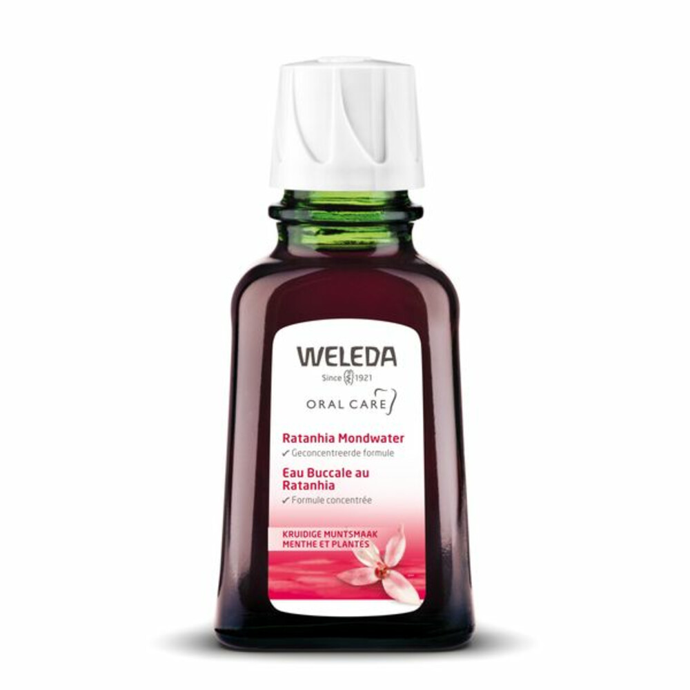 WELEDA Mondwater Geconcentreerd Ratanhia50 ml