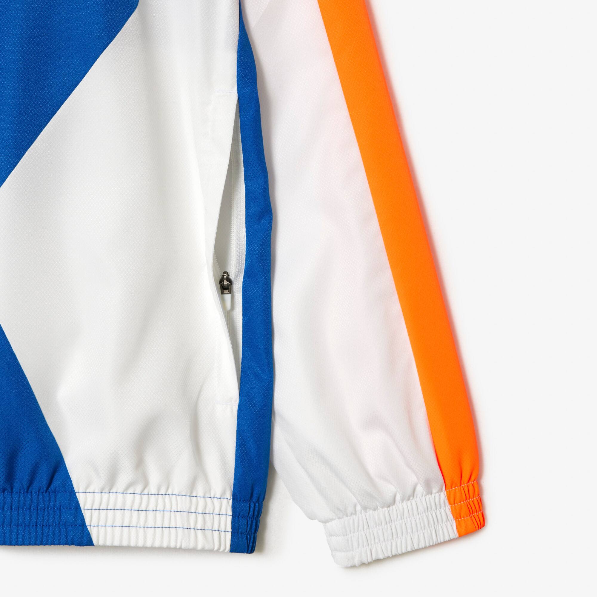 Ensemble de survêtement homme Lacoste Tennis col banane Ensembles de survêtement - Bleu - Lacoste - Homme