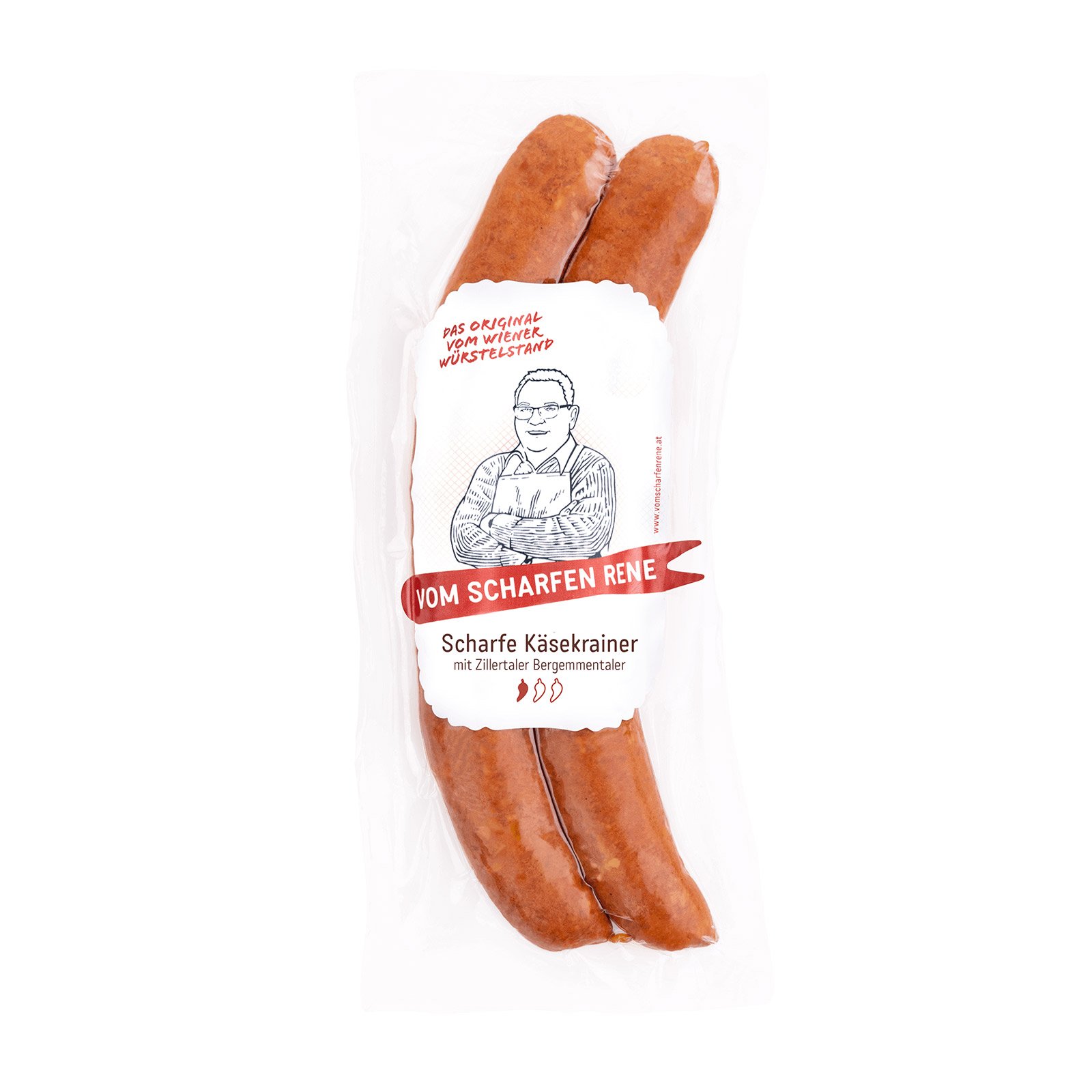 Vom Scharfen Rene Chilikäsekrainer